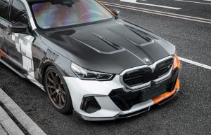 ฝากระโปรงหน้า Carbon Fiber BMW 5 Series 530 540 i5 e/x Drive40 M60 G60/61 ทรง TAKD Dry Carbon ปี 2024-ON