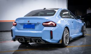 ดิฟฟิวเซอร์ Carbon Fiber BMW M2CS M2 G87 ทรง TAKD Dry Carbon ปี 2023-ON