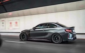 สเกิร์ตข้าง Carbon Fiber BMW M2 / M2C F87 ทรง TAKD