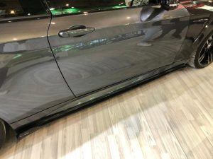 สเกิร์ตข้าง Carbon Fiber BMW M2 / M2C F87 ทรง TAKD