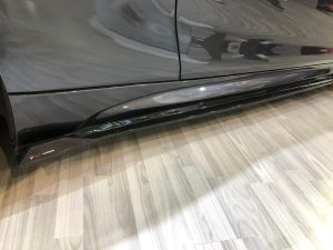 สเกิร์ตข้าง Carbon Fiber BMW M2 / M2C F87 ทรง TAKD