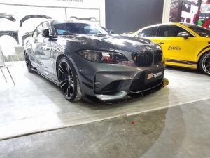 ลิ้นหน้า Carbon Fiber BMW M2 / M2C F87 ทรง TAKD