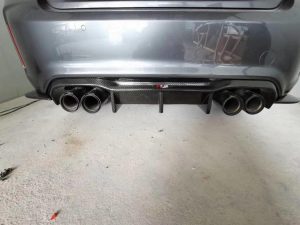 ดิฟฟิวเซอร์ Carbon Fiber BMW M2 / M2C F87 ทรง TAKD