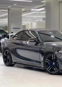 สเกิร์ตข้าง Carbon Fiber BMW M2 / M2C F87 ทรง TAKD
