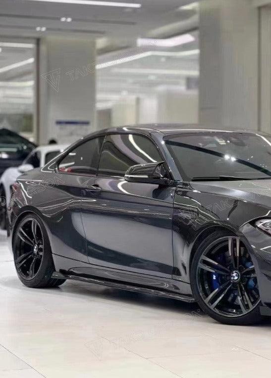 สเกิร์ตข้าง Carbon Fiber BMW M2 / M2C F87 ทรง TAKD