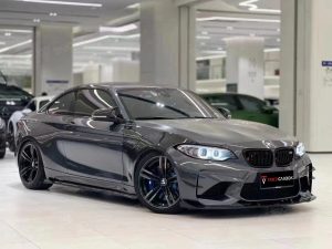 ลิ้นหน้า Carbon Fiber BMW M2 / M2C F87 ทรง TAKD