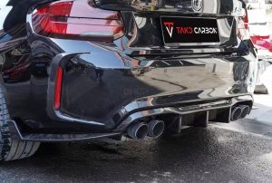 ดิฟฟิวเซอร์ Carbon Fiber BMW M2 / M2C F87 ทรง TAKD