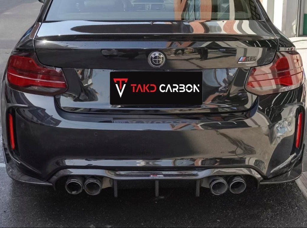 ดิฟฟิวเซอร์ Carbon Fiber BMW M2 / M2C F87 ทรง TAKD