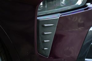 ชิ้นตกแต่งคาร์บอน Carbon Fiber BMW X7 xDrive40i M60i XB7 LCI G07 ทรง TAKD Dry Carbon ปี 2023-ON