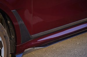ซุ้มล้อ-แก้มข้าง Carbon Fiber BMW X7 M60i XB7 LCI G07 ทรง TAKD Dry Carbon