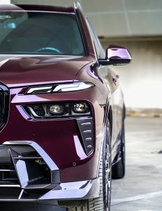 ชิ้นตกแต่งคาร์บอน Carbon Fiber BMW X7 xDrive40i M60i XB7 LCI G07 ทรง TAKD Dry Carbon ปี 2023-ON
