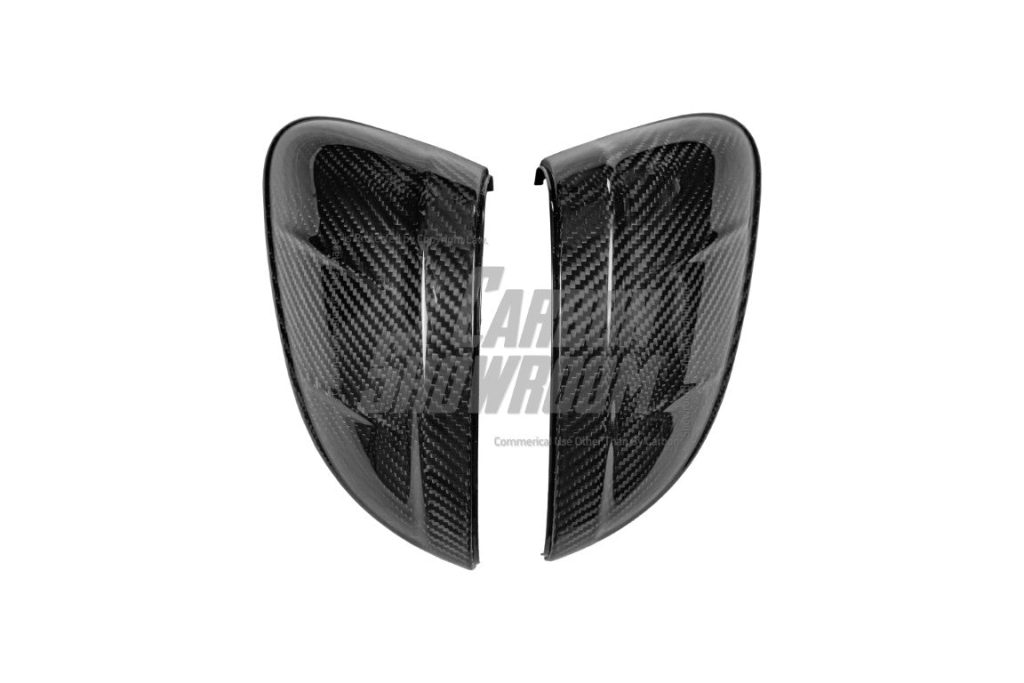 ครอบกระจกมองข้าง Carbon Fiber Audi RS5 S5 A5 RS4 S4 A4 B9/B9.5 ทรง TAKD