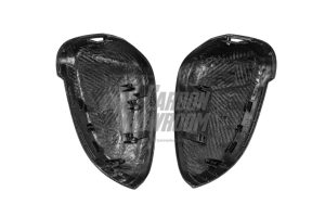 ครอบกระจกมองข้าง Carbon Fiber Audi RS5 S5 A5 RS4 S4 A4 B9/B9.5 ทรง TAKD