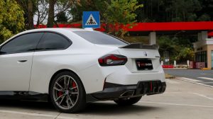 ดิฟฟิวเซอร์ Carbon Fiber BMW 230i M240i G42 ทรง TAKD Dry Carbon ปี 2022-ON