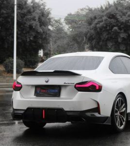ดิฟฟิวเซอร์ Carbon Fiber BMW 230i M240i G42 ทรง TAKD Dry Carbon ปี 2022-ON