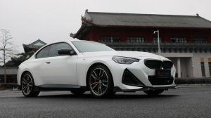 สเกิร์ตข้าง Carbon Fiber BMW 2 Series 230i M240i G42 ทรง TAKD Dry Carbon ปี 2022-ON