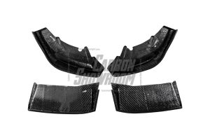 ลิ้นหน้า Carbon Fiber BMW 5 Series 530 540 G60 G61 ทรง TAKD ปี 2024-ON