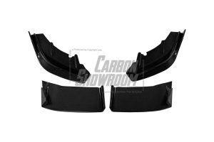 ลิ้นหน้า Carbon Fiber BMW 5 Series 530 540 G60 G61 ทรง TAKD ปี 2024-ON