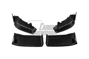 ลิ้นหน้า Carbon Fiber BMW 5 Series 530 540 G60 G61 ทรง TAKD ปี 2024-ON