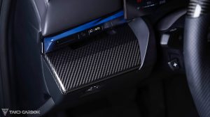 ชุดแต่งภายใน Carbon Fiber BMW 530 540 i5 e/x Drive40 M60 G60 G61 ทรง TAKD (Dashboard Panel Trim Cover)