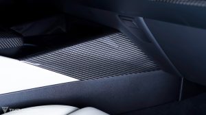 ชุดแต่งภายใน Carbon Fiber BMW 530 540 i5 e/x Drive40 M60 G60 G61 ทรง TAKD (Control Panel Side Trim Cover)