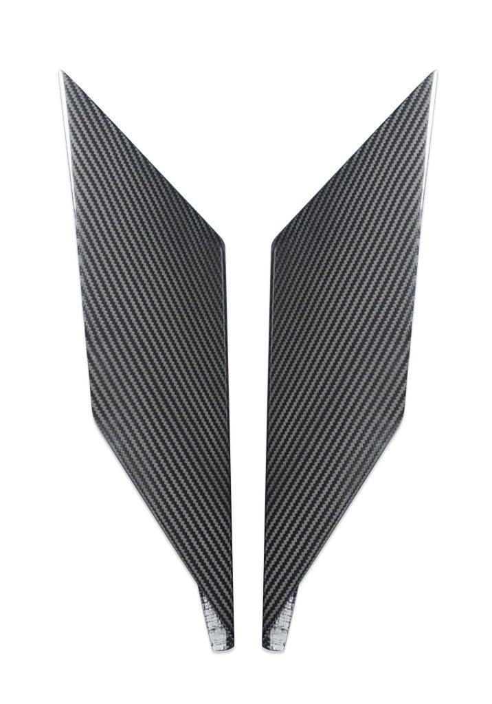 ชุดแต่งภายใน Carbon Fiber BMW 530 540 i5 e/x Drive40 M60 G60 G61 ทรง TAKD (Control Panel Side Trim Cover)