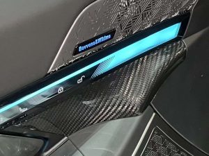 ชุดแต่งภายใน Carbon Fiber BMW 530 540 i5 e/x Drive40 M60 G60 G61 ทรง TAKD (Door Interior Trim Cover Pair)