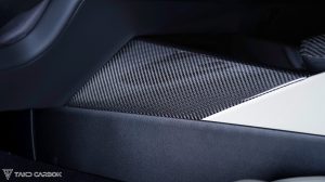 ชุดแต่งภายใน Carbon Fiber BMW 530 540 i5 e/x Drive40 M60 G60 G61 ทรง TAKD (Control Panel Side Trim Cover)