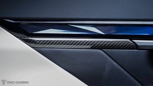 ชุดแต่งภายใน Carbon Fiber BMW 530 540 i5 e/x Drive40 M60 G60 G61 ทรง TAKD (Door Interior Panel Trim Cover)