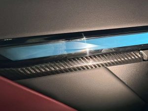 ชุดแต่งภายใน Carbon Fiber BMW 530 540 i5 e/x Drive40 M60 G60 G61 ทรง TAKD (Door Interior Panel Trim Cover)