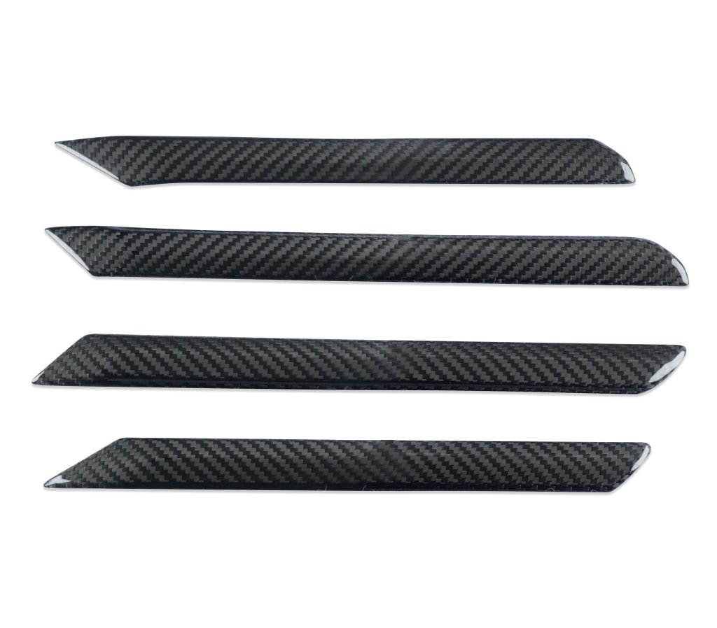 ชุดแต่งภายใน Carbon Fiber BMW 530 540 i5 e/x Drive40 M60 G60 G61 ทรง TAKD (Door Interior Panel Trim Cover)