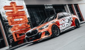 ซุ้มล้อ-แก้มข้าง Carbon Fiber BMW 5 Series 530 540 i5 e/x Drive40 M60 G60 G61 ทรง TAKD Dry Carbon ปี 2024-ON