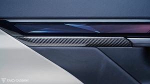 ชุดแต่งภายใน Carbon Fiber BMW 530 540 i5 e/x Drive40 M60 G60 G61 ทรง TAKD (Door Interior Panel Trim Cover)