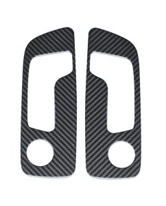 interior kit Carbon Fiber BMW 530 540 i5 e/x Drive40 M60 G60 G61 style TAKD(Seat Buttons Trim Cover Pair)