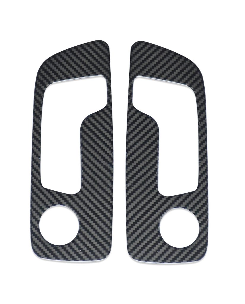 ชุดแต่งภายใน Carbon Fiber BMW 530 540 i5 e/x Drive40 M60 G60 G61 ทรง TAKD (Seat Buttons Trim Cover Pair)