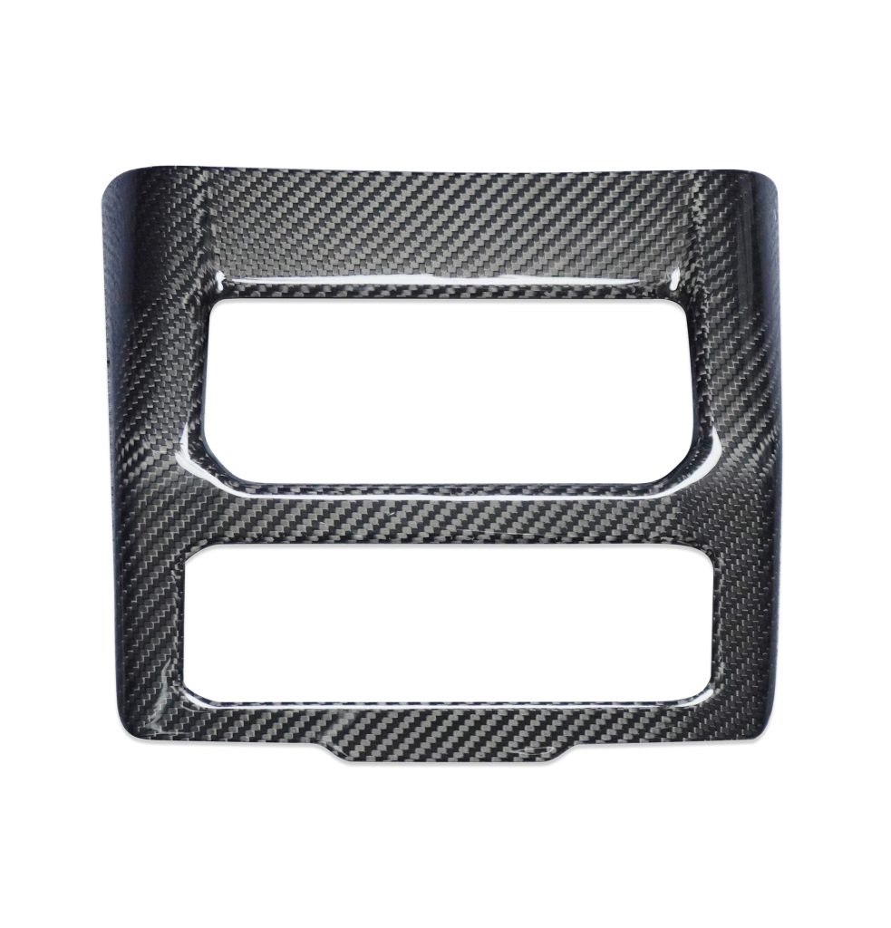 ชุดแต่งภายใน Carbon Fiber BMW 530 540 i5 e/x Drive40 M60 G60 G61 ทรง TAKD (Rear AC Vent Trim Cover)