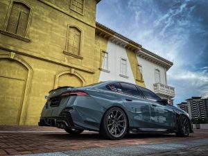 ดิฟฟิวเซอร์ Carbon Fiber BMW 5 Series 530 540 G60 G61 ทรง TAKD V1