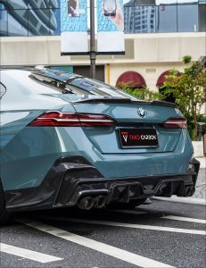 ดิฟฟิวเซอร์ Carbon Fiber BMW 5 Series 530 540 G60 G61 ทรง TAKD V1