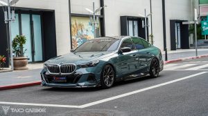 ลิ้นหน้า Carbon Fiber BMW 5 Series 530 540 i5 e/x Drive40 M60 G60 G61 ทรง TAKD V1