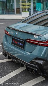 ดิฟฟิวเซอร์ Carbon Fiber BMW 5 Series 530 540 G60 G61 ทรง TAKD V1