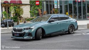 ชิ้นตกแต่งคาร์บอน Carbon Fiber BMW 5 Series 530 540 i5 e/x Drive40 M60 G60 G61 ทรง TAKD V1