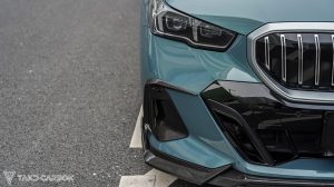 ชิ้นตกแต่งคาร์บอน Carbon Fiber BMW 5 Series 530 540 i5 e/x Drive40 M60 G60 G61 ทรง TAKD V1