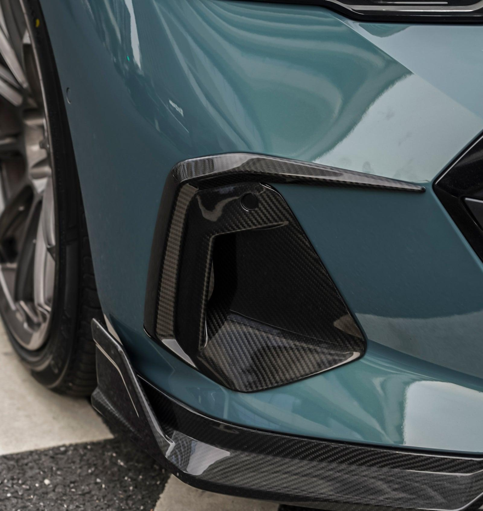 ชิ้นตกแต่งคาร์บอน Carbon Fiber BMW 5 Series 530 540 i5 e/x Drive40 M60 G60 G61 ทรง TAKD V1