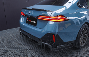 ดิฟฟิวเซอร์ Carbon Fiber BMW 5 Series 530 540 G60 G61 ทรง TAKD