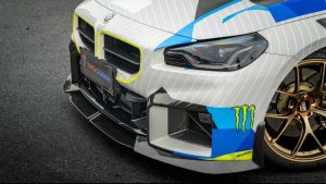 สปอยเลอร์ Carbon Fiber BMW M2/C G87 2 Series 230i M240i G42 ทรง TAKD Dry Carbon