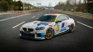 ซุ้มล้อ-แก้มข้าง Carbon Fiber BMW M2 / M2C G87 ทรง TAKD ปี 2023-ON