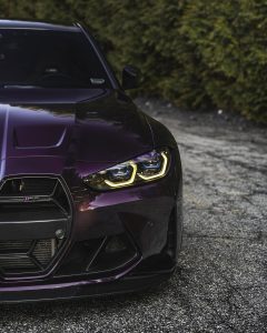 กระจังหน้า Carbon Fiber BMW M3 G80 M4 G82 G83 ทรง TAKD