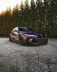 กระจังหน้า Carbon Fiber BMW M3 G80 M4 G82 G83 ทรง TAKD