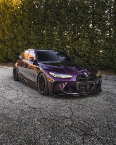 กระจังหน้า Carbon Fiber BMW M3 G80 M4 G82 G83 ทรง TAKD