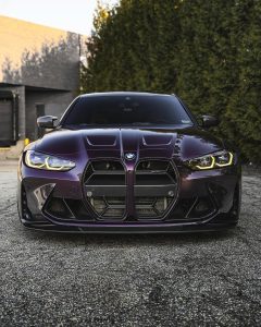 กระจังหน้า Carbon Fiber BMW M3 G80 M4 G82 G83 ทรง TAKD
